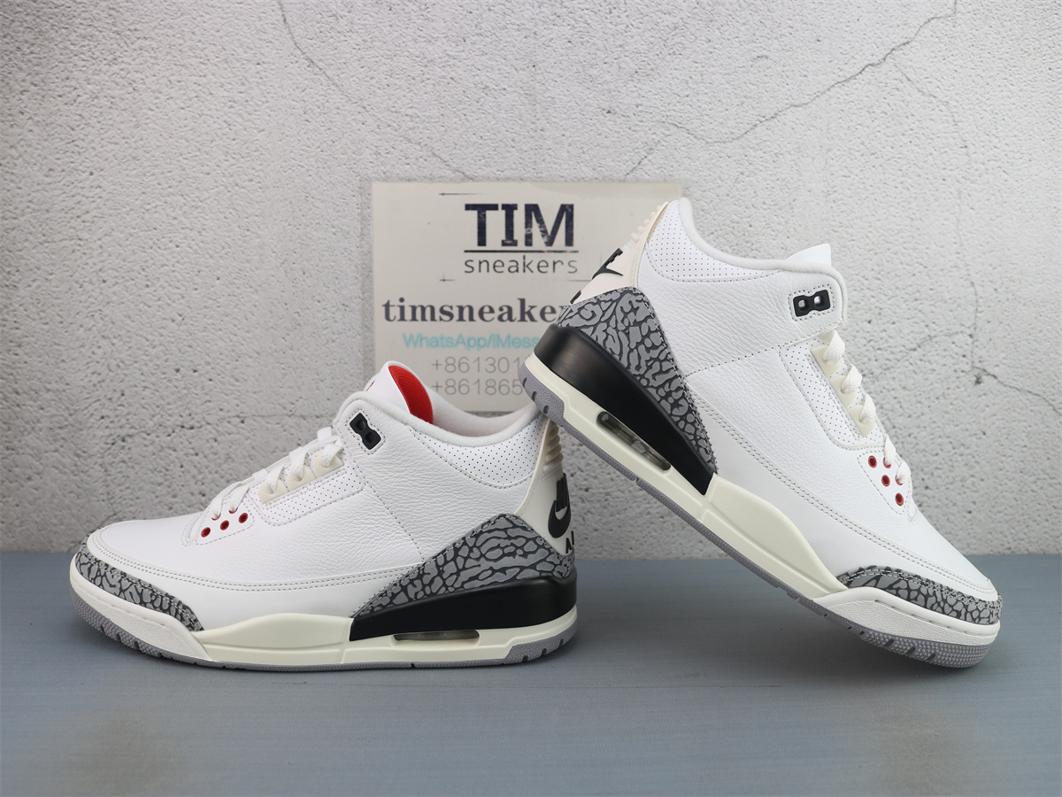 Air Jordan 3 Retro White Cement Reimagined DN3707-100